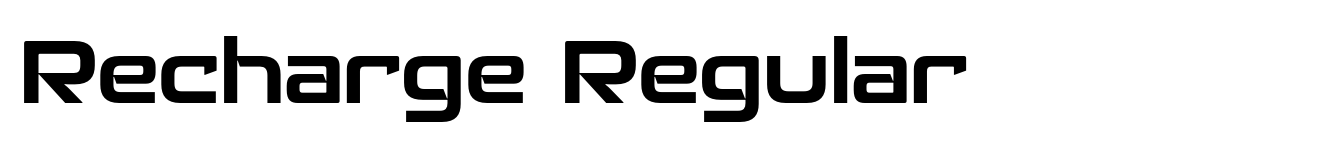 Recharge Regular image